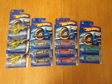 Lot of 11-2005 New on Card Hot Wheel Cars w/duplicates