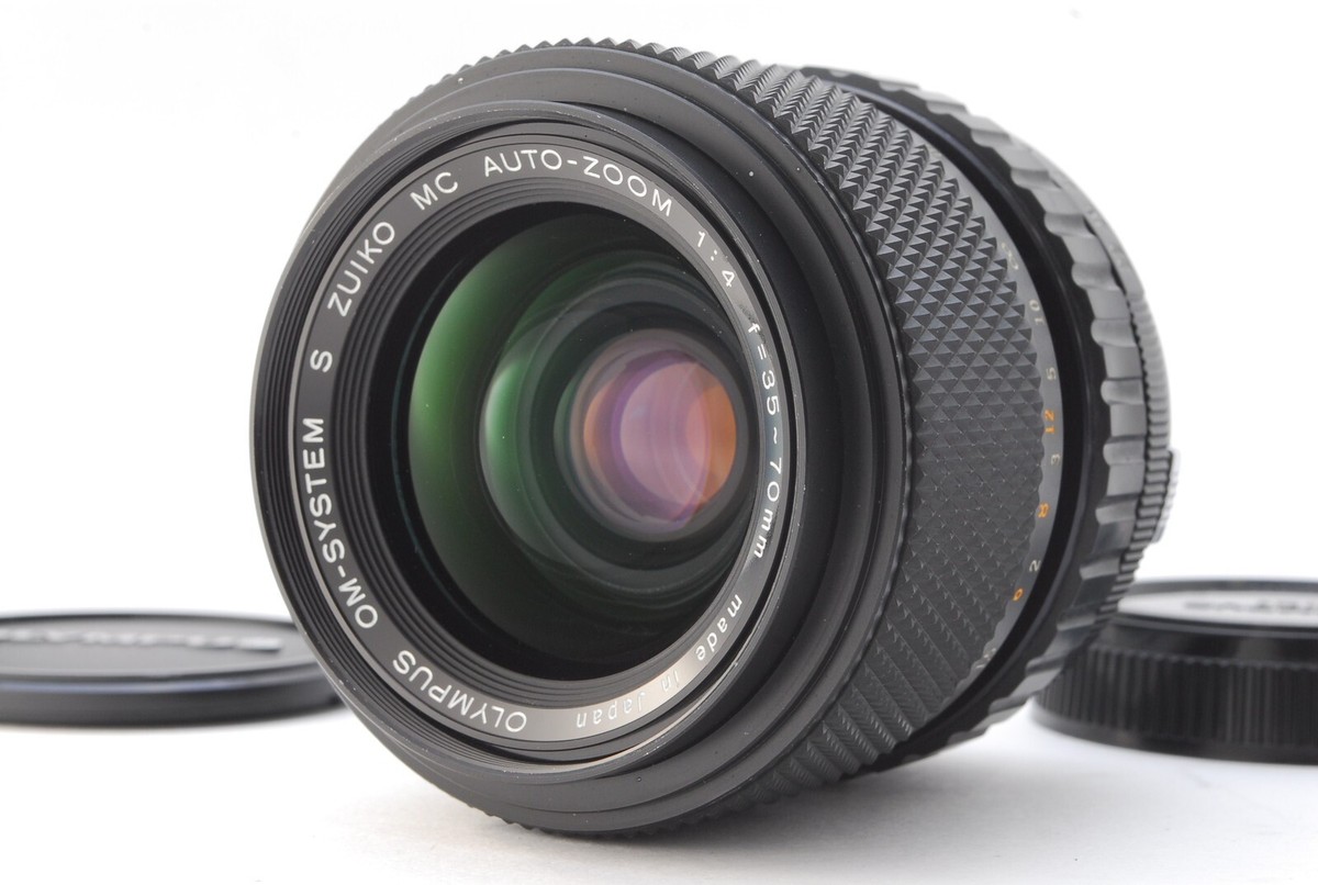 EXC 5] Olympus OM-System S Zuiko MC Auto-Zoom 35-70mm f/4 From