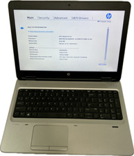 HP ProBook 655 G3 15.6" AMD Pro A8-9600B 2.40GHz 8GB 256GB M.2 SSD