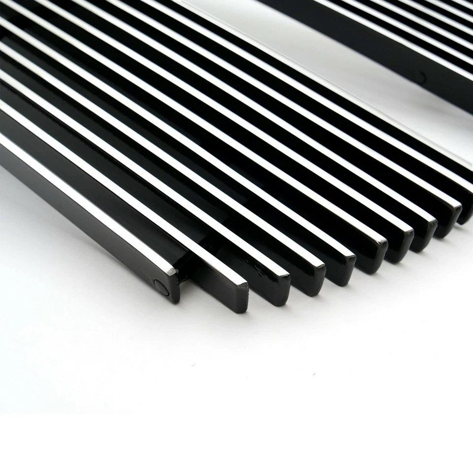 T-Rex 21106 2 Pc Polished Billet Grilles Overlay for Chevrolet Silverado Foto 3 de 4