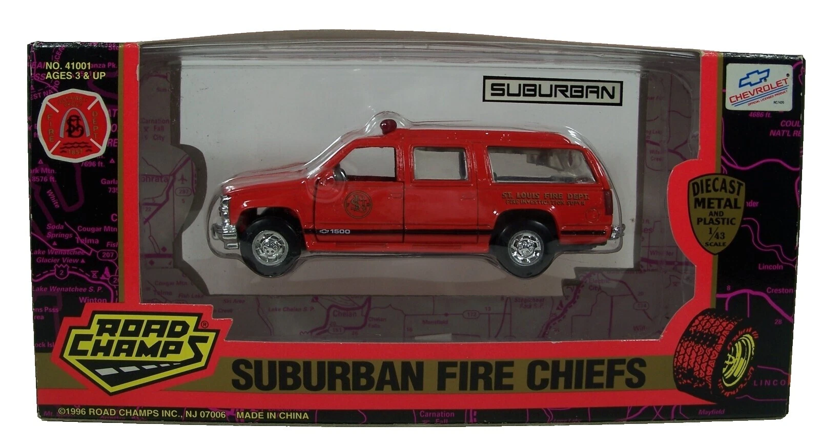 Chevrolet 1:43 Vintage fabricación Diecast coches, camiones y camionetas