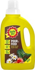 Baby Bio 84999997 Pour & Feed Liquid Plant Food, 1L - Ready To Use Houseplant F 7.90 per litre