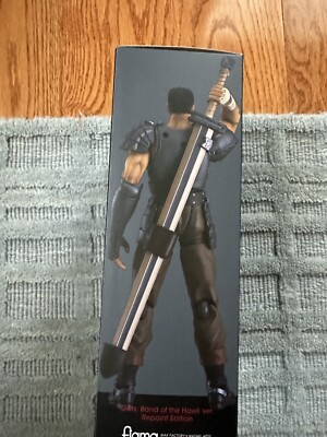Figma 501 Guts: Band of the Hawk Repaint Edition Berserk: Golden