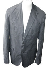 Hugo Boss Millo Mens Jacket Black Label 2 Button Business Stretch Approx Size 52