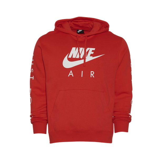 nike sportswear just do it pullover hoodie