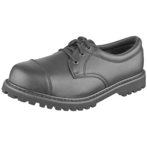 Bottes Militaires Brandit Phantom 10 œillets - Unisexe, Noir, Cuir - Neuves Avec Emballage