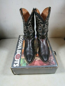 nocona lizard boots