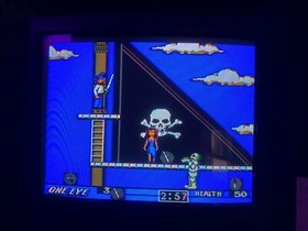 NES Skull & Crossbones Tengen Genuine Authentic TESTED WORKING Fast Free Ship