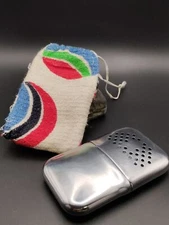 USSR Soviet Russia Catalytic Hand Warmer Pocket Heater Original Box