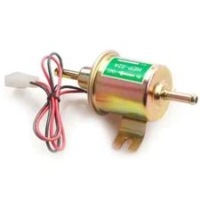 12V/24V Universal Electric Fuel Pump Low Pressure Bolt Fixing Wire Diesel Petrol