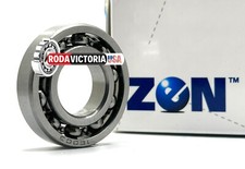 ZEN 16003 DEEP GROOVE BALL BEARING, OPEN TYPE, NO SEALS 17x35x8 mm