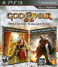 springen bijl Bek God of War: Origins Collection Video Games for sale | eBay