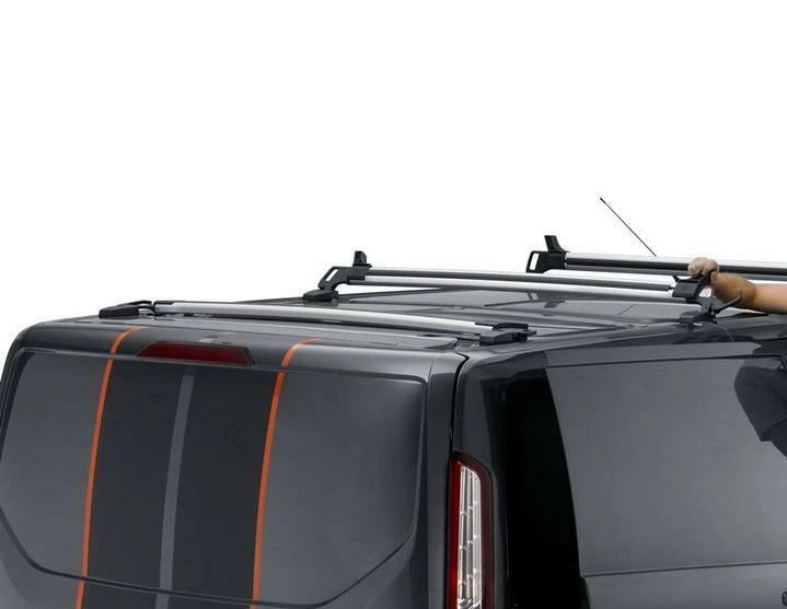Genuine Ford Transit Custom Foldable Roof Bars Rack Carrier Kit x3 2012 2394045