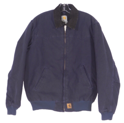 Carhartt Vintage Medium Sante Fe J14 MDT Midnight Blue Jacket | eBay