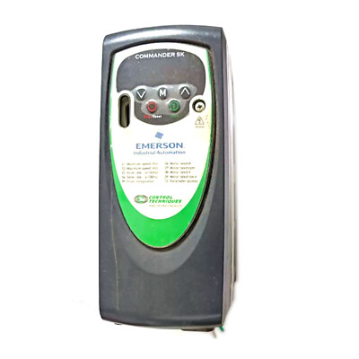 Used & Tested EMERSON CONTROL TECHNIQUES SKB3400150 AC Drive