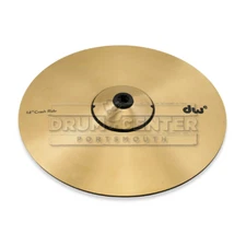 DW DWe Electronic Crash/Ride Cymbal Pad 14"