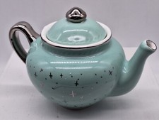 Pottery Barn Kids Tea Pot  Lid Replacement Blue Silver Stars 2021 3 inches