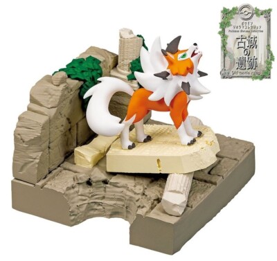 RE-MENT Pokemon Diorama Collection Old Castle Ruins Mini Figure #6