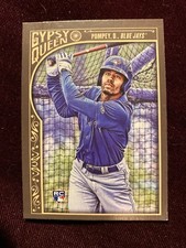 2015 Topps Gypsy Queen #107 Blue Jays Dalton Pompey Rookie Baseball Card