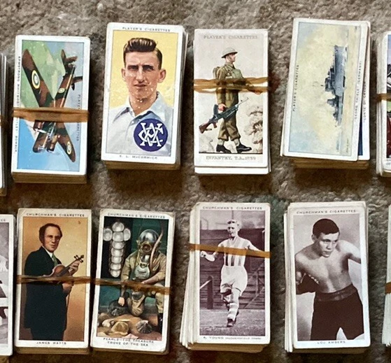 Job lot of sorted Cigarette cards In 22 Categories - Image 3 of 3