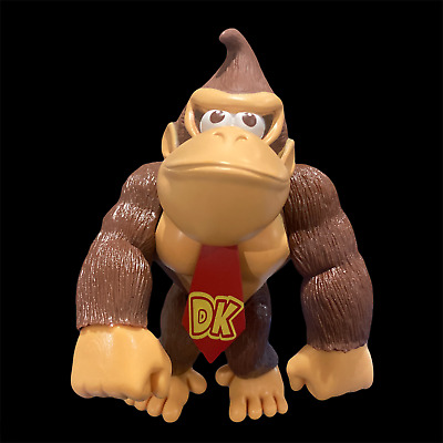 Super Mario Bros Donkey Kong Figure Toy 6'' Pvc Collectible Model Action Figure