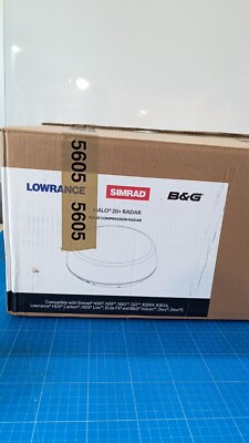 B&G Simrad - Halo20+ Pulse Compression Radar 000-14536-001_10_6