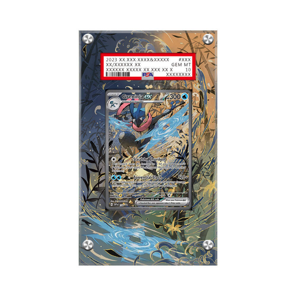 Greninja EX SVP132 - Pokémon PSA Extended Artwork Protective