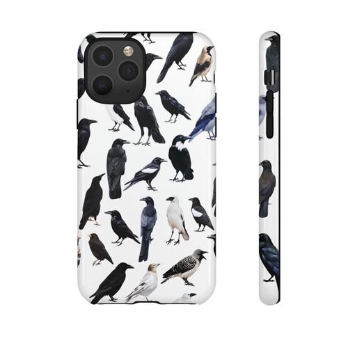 Bird Pattern on White - Phone Case for iPhone, Galaxy, Pixel - 第 116/281 張圖片