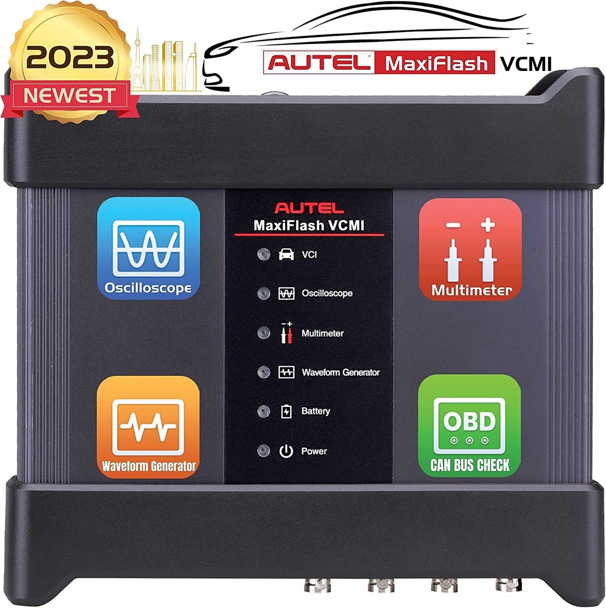 Autel MaxiFlash VCMI J2534-1/2 Pass-Thru ECU Programming Work with