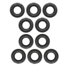 Elring Set of 10 Prechamber Heat Shields for Diesel Nozzle Tip for Mercedes-Benz