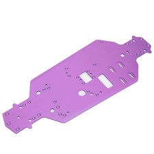 Aluminum Alloy Chassis Bottom Plate Upgrade Parts For HSP 94122 1/10 RC Car