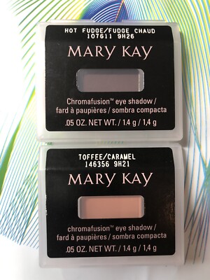 mary kay chromafusion eye shadow, Toffee And Hot Fudge