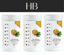3x Natural Classic Henna Treatment Nourishing Wax - Hair Conditioner - 480ml 7.25 per litre