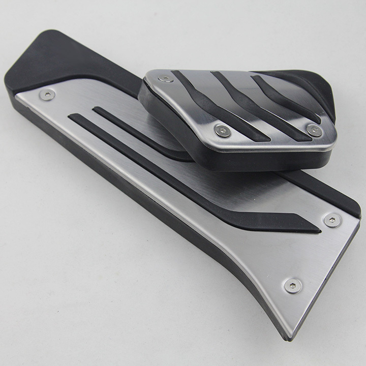 Pédales BMW M Performance F20 en métal pour remplacer le caoutchouc usé - 2