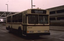 Original Bus Slide Brown Employee Shuttle Bus #50137 1989 #3