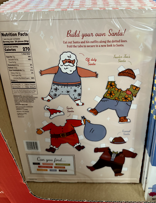 Trader Joe's Christmas Advent 24 Day Calendar Chocolates Build