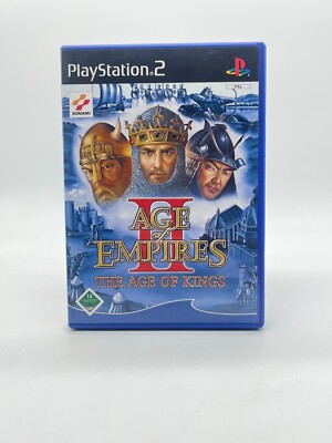 Sony PS2 Playstation 2 Age Empires 2 in OVP