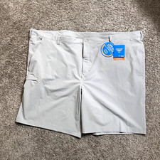 Columbia Men's Grander Marlin 2 Offshore Fishing Shorts Khaki Size 54 BIG & TALL