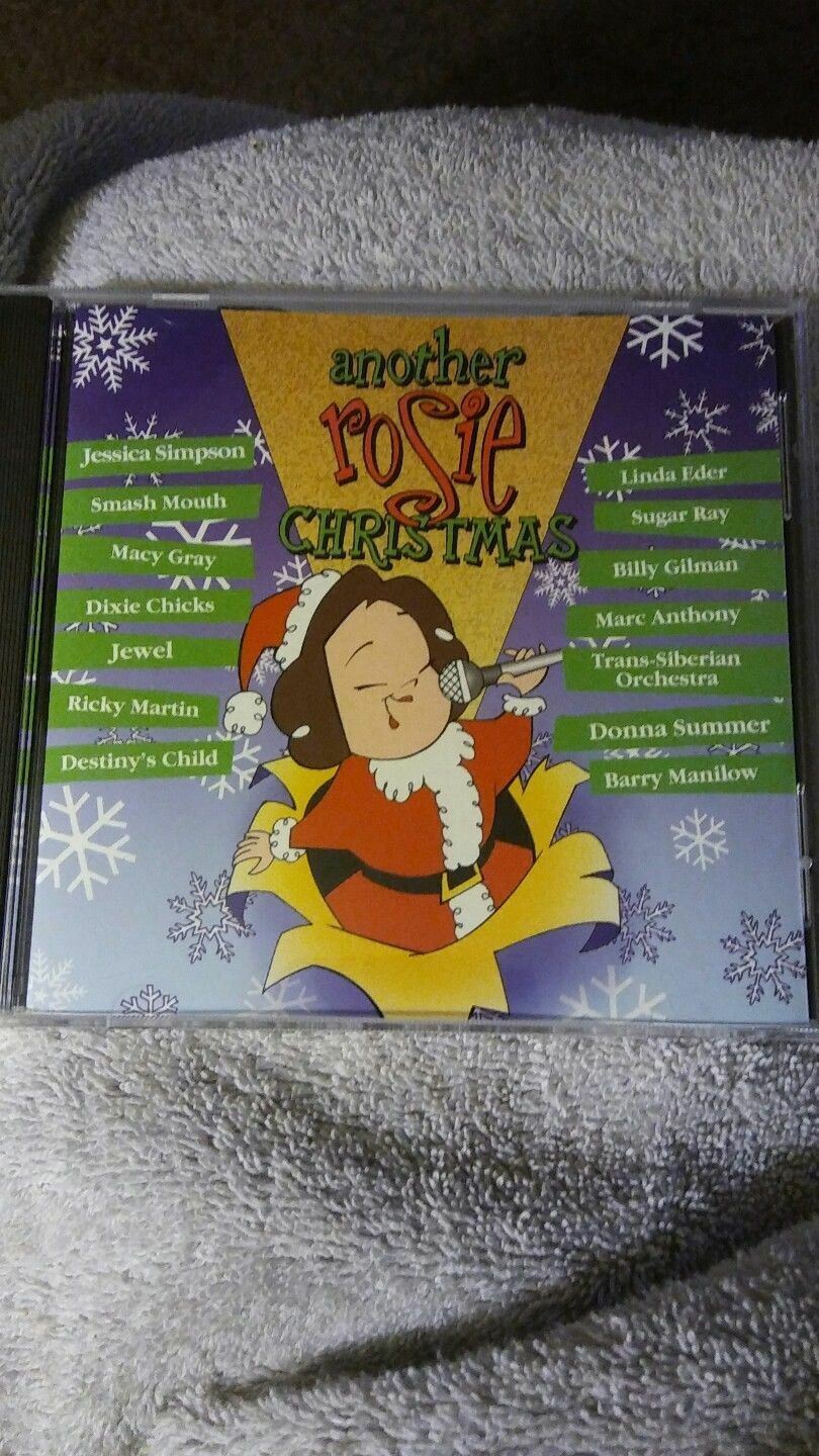 Rosie O'Donnell - Another Rosie CHRISTMAS cd