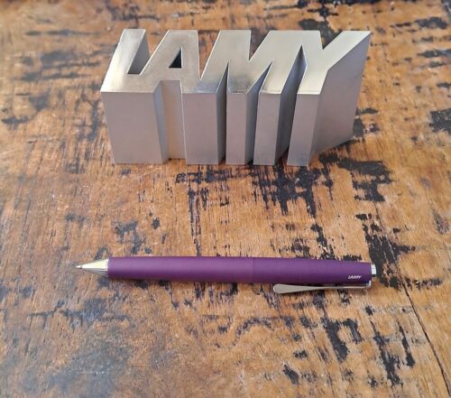 Lamy Studio Ballpoint Pen Violet Purple Model 267 - Afbeelding 1 van 9