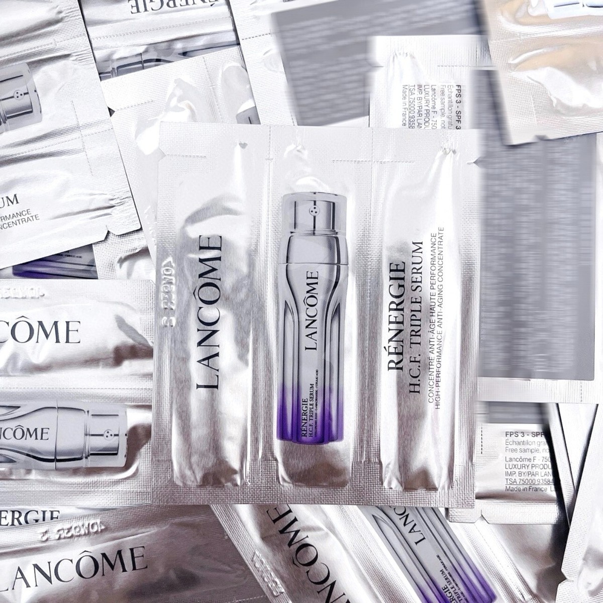 LANCOME 美容液 サンプル×58 サンプルプレゼント】この秋大本命の新美容液ジェニフィック