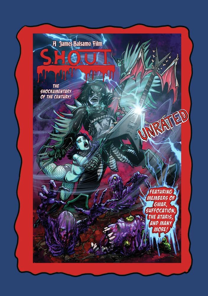 James Balsamo's S.H.O.U.T. (DVD) James Balsamo Edward Furlong Brian Bonsall GWAR