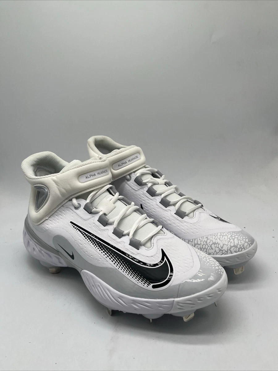 Las mejores ofertas en Nike Alpha Huarache Elite 2 Mid Black White