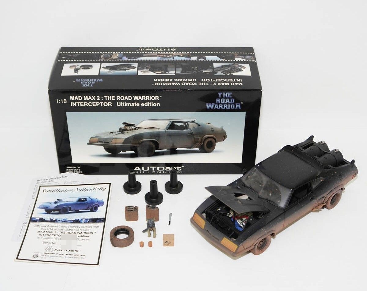 AUTOart 1/18 MAD MAX 2 The Road Warrior INTERCEPTOR Ultimate Ed