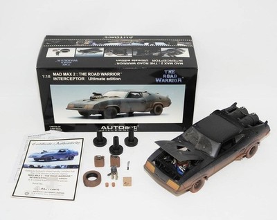 AUTOart 1/18 MAD MAX 2 The Road Warrior INTERCEPTOR Ultimate Ed