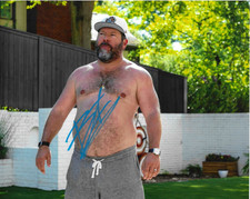 * BERT KREISCHER * signed 8x10 photo * THE MACHINE * COA *