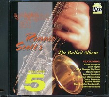 CD Sarah Vaughan, John Taylor, Ronnie Scott, Arturo Sandoval, Etc. - A Night At