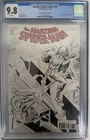 Amazing Spider-Man #1 CGC 9.8 (2018) - Larsen Remastered Sketch Edition 1:2000