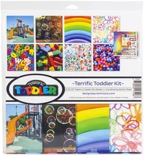 Reminisce Collection Kit 12"X12"-Terrific Toddler