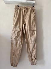 Karl Kani Cargo Sport Style Pants - Beige - sz S